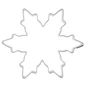 Wykrawacz Śnieżynka Foremka do Wykrawania Ciastek Ciasteczek Pierników