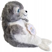 FOKA UCHATKA maskotka PLUSZOWA foczka PLUSZAK 25cm