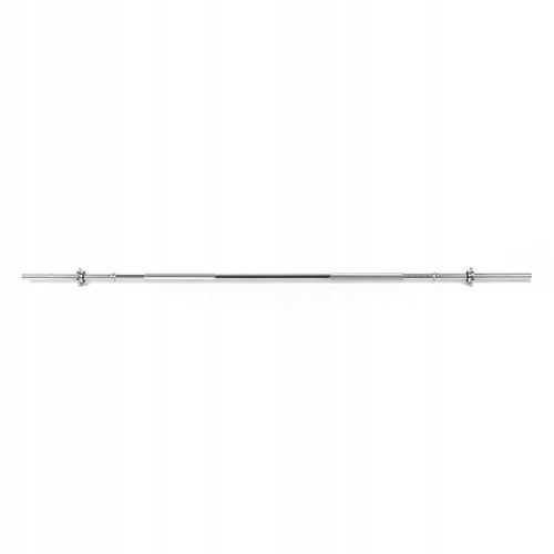 Gryf prosty z zaciskami Spokey ARTEUS 213 cm chrom na Arena.pl