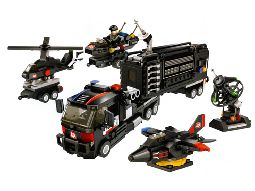 Klocki Elefun Thunder Zone Brygada SWAT 659006 na Arena.pl