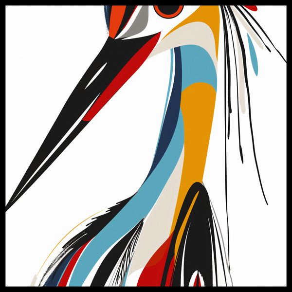 Plakat 50x50cm Portret zdjęcie 2