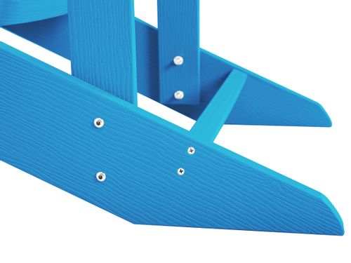 Krzesło ogrodowe niebieskie ADIRONDACK na Arena.pl