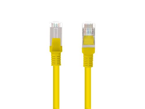 PATCHCORD KAT.5E FTP 20M ŻÓŁTY FLUKE PASSED LANBERG na Arena.pl