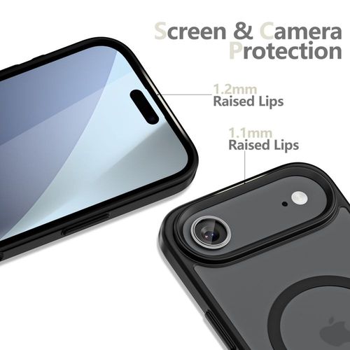 TECH-PROTECT MAGMAT MAGSAFE IPHONE 17 AIR MATTE BLACK na Arena.pl
