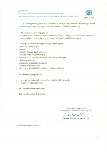 Zuber Naturalna woda lecznicza trawienie 12 x 0,5l na Arena.pl