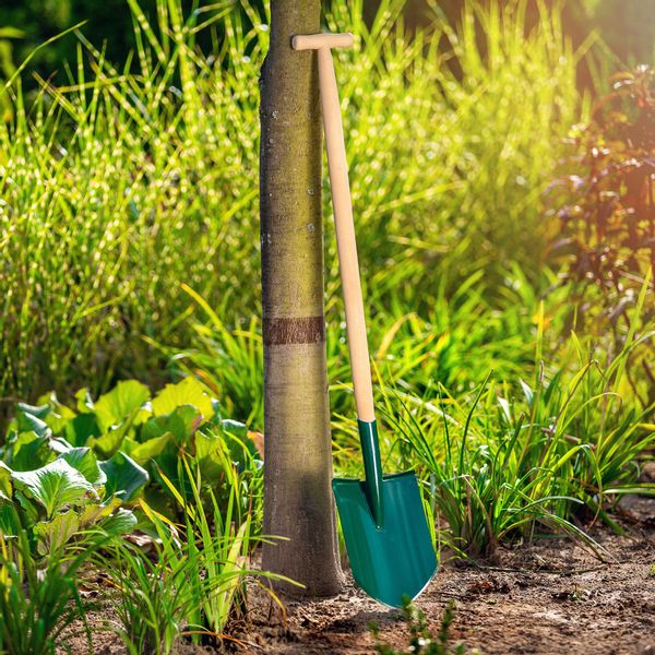 ŁOPATA SZPADEL PROSTY METALOWY ERGONOMICZNY 116cm zdjęcie 3