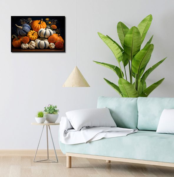 Plakat 60x40cm Jesienne Bogactwo zdjęcie 4