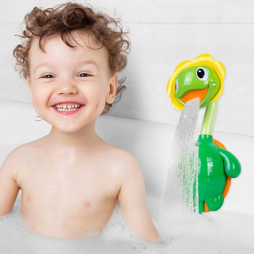 PRYSZNIC FONTANNA ŻÓŁW ŻÓŁWIK DO KĄPIELI DO WANNY DO WODY DLA DZIECI na Arena.pl