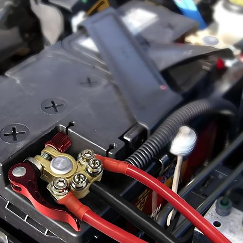 Klemy zaciskowe do akumulatora 6V, 12V, 24V - komplet na Arena.pl