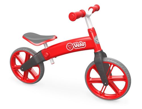 Rowerek biegowy Velo balance czerwony na Arena.pl