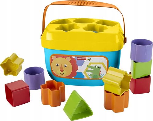 FISHER PRICE PIERWSZE KLOCKI MALUCHA FFC84 na Arena.pl