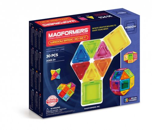 Magformers 30 Elementów Euducational Window Basic na Arena.pl