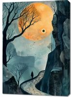 Obraz 70x100cm Tajemnica Drogi bez Celu