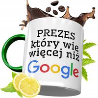 Kubek Zielony Dla Prezesa Na Urodziny Prezent