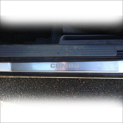 Listwa progowa OPEL/VAUXHALL COMBO C Stal nierdzewna 304 mat 2szt na Arena.pl