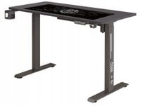 Biurko gamingowe Cobra ELECTRA CRF12ELBK CZARNY