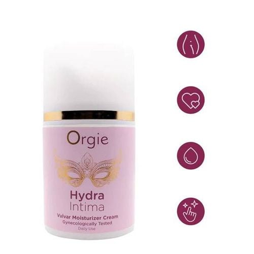 krem intymny dla kobiet 50 ml, łagodzi suchość i nawilża okolice sromu. na Arena.pl