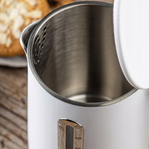Czajnik elektryczny Klausberg KB-7890 1.7L stal 304 biały filtr 2200W na Arena.pl