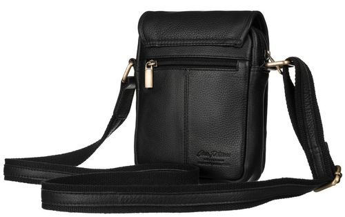 skórzana listonoszka męska z kieszonkami - peterson na Arena.pl