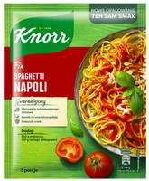 KNOR FIX SPAGHETTI NAPOLI 45G