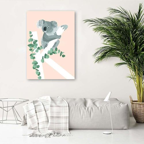 Obraz na płótnie – Canvas, K jak koala 50x70 na Arena.pl