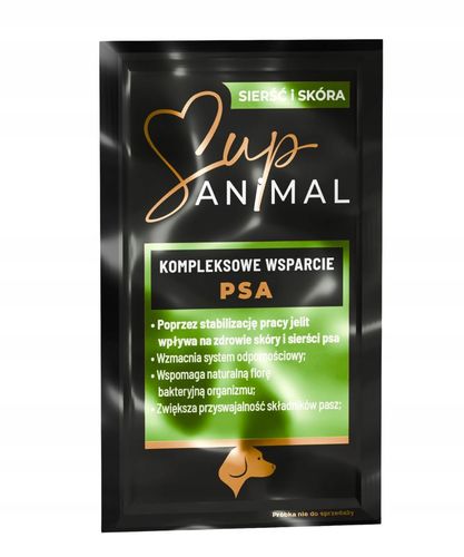 POSTBIOTYK DLA PSA MAŚLAN SupANIMAL ZDROWA SKÓRA SIERŚĆ DODATEK DO KARM na Arena.pl