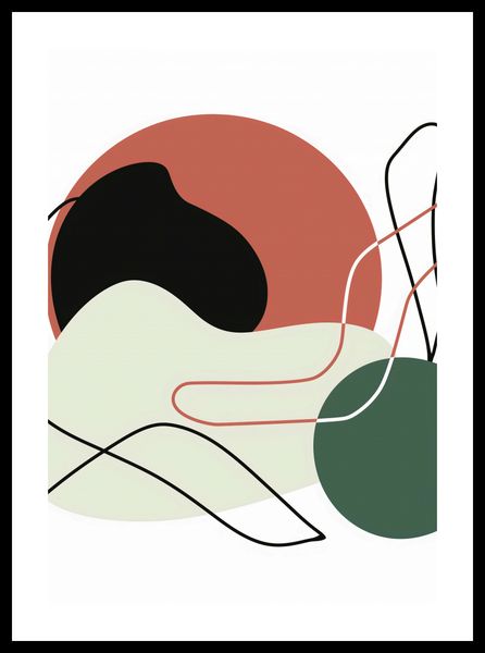 Plakat 70x100cm Płaszczyzny zdjęcie 3