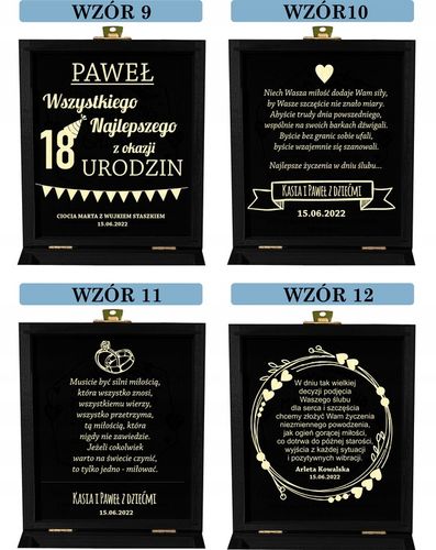 Zastrzyk gotówki prezent na urodziny 18 30 40 50 60 śmieszny pudełko grawer na Arena.pl