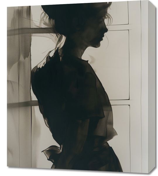 Obraz 60x70cm Półcień Zarysu zdjęcie 1