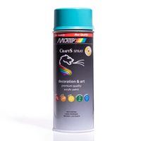 lakier akrylowy w sprayu farba paleta ral 5018 turkusowy 400ml crafts