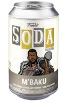 Funko Soda Marvel Wakanda Forever M'Baku puszka