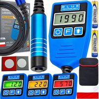 Miernik grubości lakieru Czujnik Tester DX-13-S-AL Stali Aluminium POLSKI