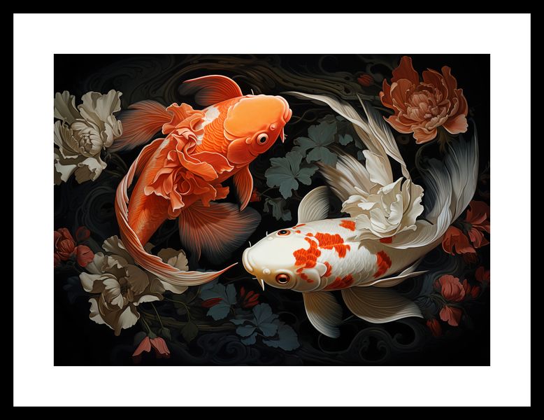 Plakat 35x25cm Harmonijny Taniec zdjęcie 3