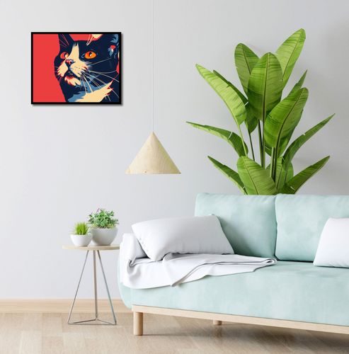 Plakat 50x40cm Szok na Arena.pl