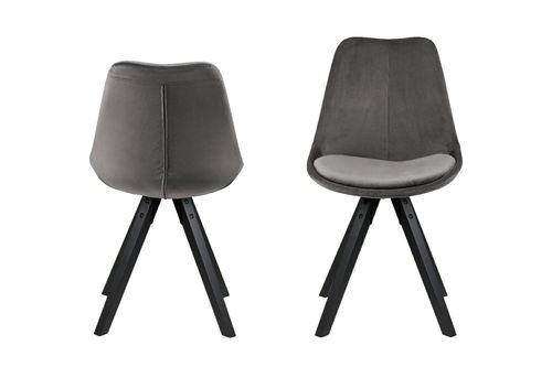 Krzesło Dima Vic Dark Grey /black na Arena.pl