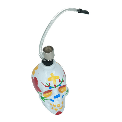 fajka wodna skull 13cm mix kolor na Arena.pl