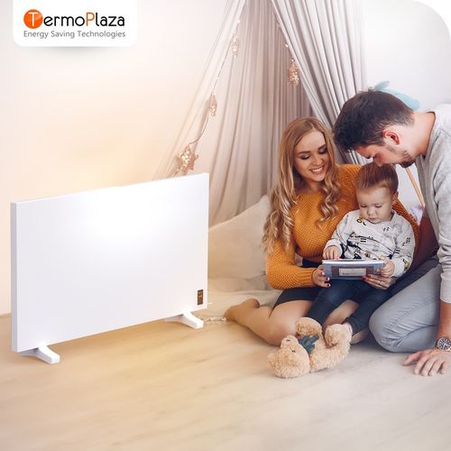 Grzejnik konwektorowy na podczerwień TermoPlaza 950W 25m2 energooszczędny na Arena.pl