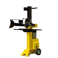 Łuparka do drewna Rębak 8 ton pionowa do drewna kłód pni łupiarka 8T 230V