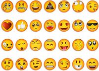 ZESTAW MAGNESÓW - EMOTKI