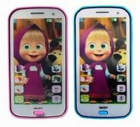 SMARTFON SMART PHONE SMARTPHONE TELEFONIK DOTYKOWY LALKA MASHA MISZA+ SMYCZ