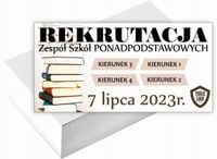 Wizytówki firmowe 200 szt WIELE WZORÓW do wyboru REKRUTACJA