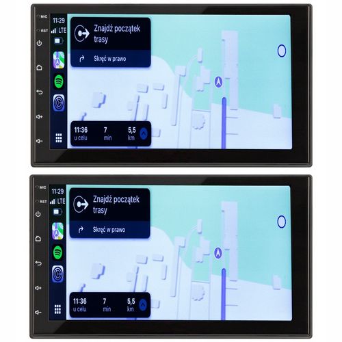 RADIO SAMOCHODOWE 2 DIN WiFi GPS ANDROID BLUETOOTH USB RDS KAMERA COFANIA na Arena.pl