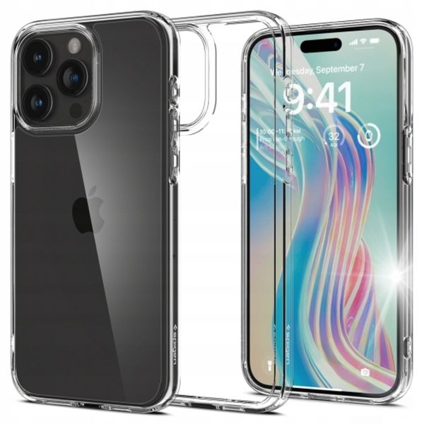 Plecki niktrade do Apple iPhone 15 Pro bezbarwny zdjęcie 1