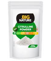 Cytrulina (jabłczan cytruliny 2:1) 400g SUPLEMENT DIETY - BIG NATURE