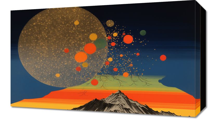 Obraz 50x30cm Ekspozycja Na Świat zdjęcie 1