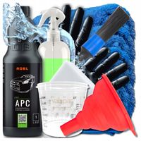 ADBL APC UNIWERSALNY ŚRODEK CZYSZCZĄCY MOCNY DO AUTA TWORZYW TAPICERKI 1L