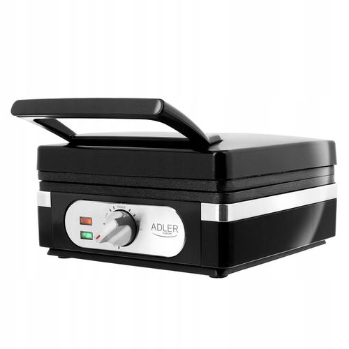 DUŻA SOLIDNA GOFROWNICA 2000W XXL 2 CHRUPIĄCE PUSZYSTE GOFRY DUŻY OPIEKACZ na Arena.pl