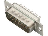 D-SUB DB15(M) WTYK na kabel