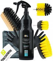 ADBL Bonnet 1L + Szczotki PŁYN DO PRANIA TAPICERKI MATERIAŁOWEJ PODSUFITKI