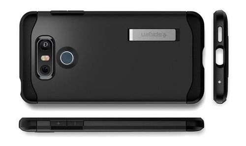 Etui Spigen SLIM ARMOR™ LG G6 Black na Arena.pl